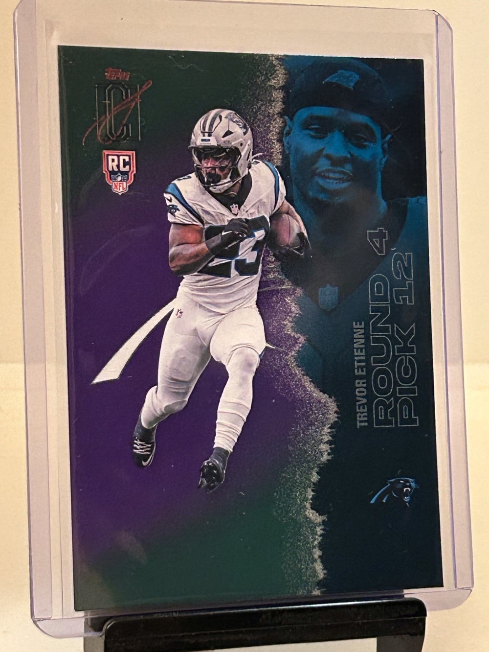 Trevor Etienne 2025 Topps Signature Class Rookie Card-Raiders